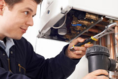 only use certified Goonhavern heating engineers for repair work